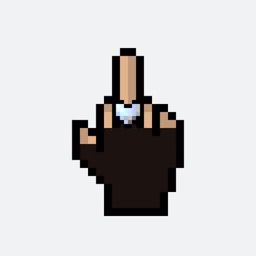 The Finger NFT #2720
