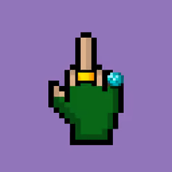 The Finger NFT #75