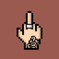 The Finger NFT #678