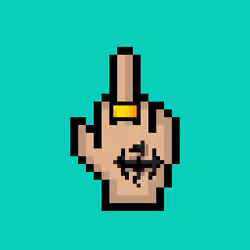 The Finger NFT #407