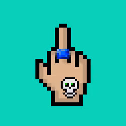 The Finger NFT #1601