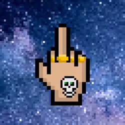 The Finger NFT #3822