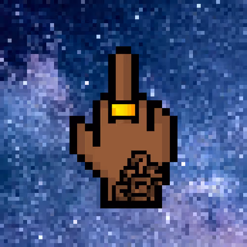 The Finger NFT #2897