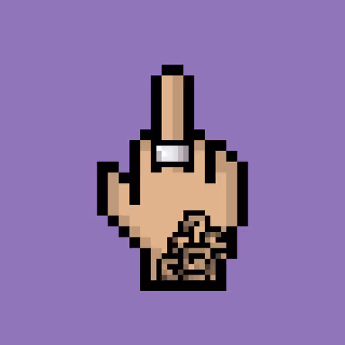 The Finger NFT #3560
