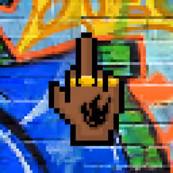 The Finger NFT #3233