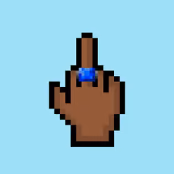 The Finger NFT #538
