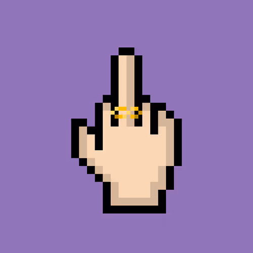The Finger NFT #4285