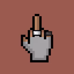 The Finger NFT #3376