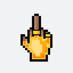 The Finger NFT #3717