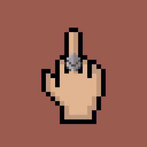 The Finger NFT #4824