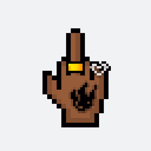 The Finger NFT #3739