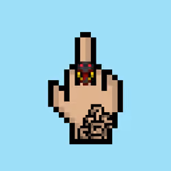 The Finger NFT #1617