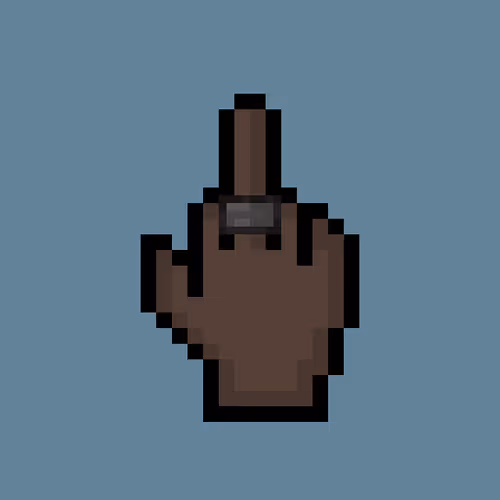 The Finger NFT #4469