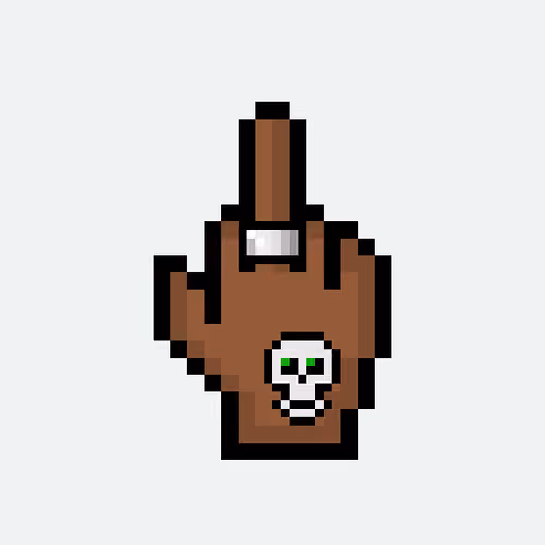 The Finger NFT #2506