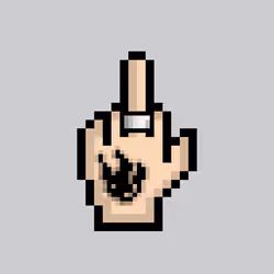 The Finger NFT #844