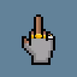 The Finger NFT #1217