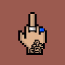 The Finger NFT #3352