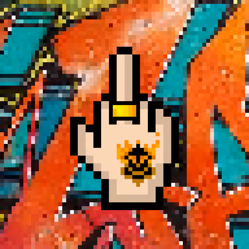 The Finger NFT #3735