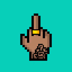 The Finger NFT #4172