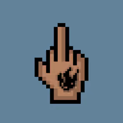 The Finger NFT #4397