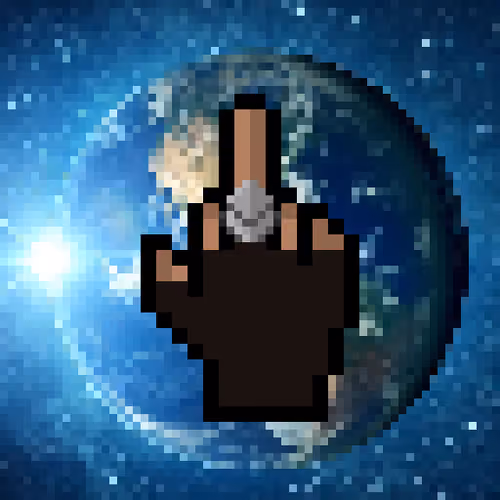 The Finger NFT #4492