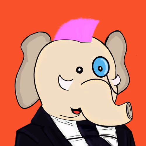 Epic Elephants Squad #3231