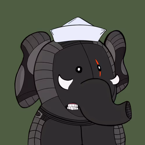 Epic Elephants Squad #3643