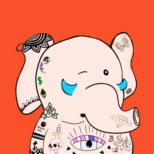 Epic Elephants Squad #1167
