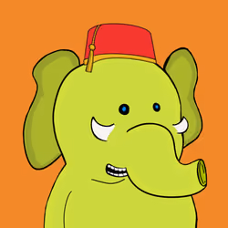 Epic Elephants Squad #1575