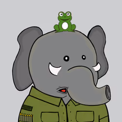 Epic Elephants Squad #766
