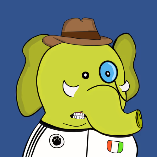 Epic Elephants Squad #2463