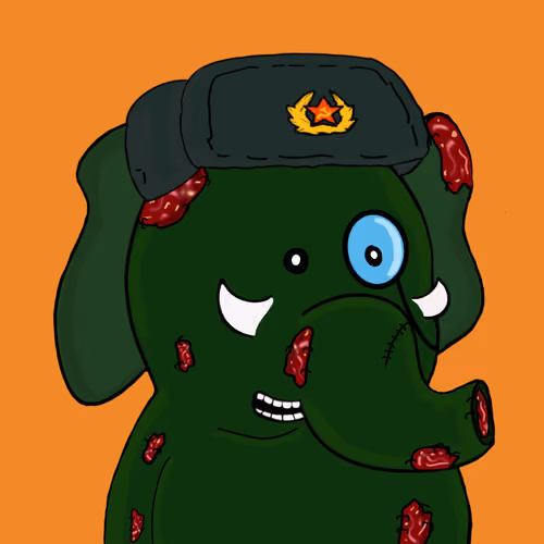 Epic Elephants Squad #1428