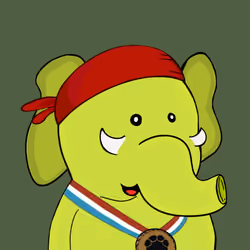 Epic Elephants Squad #3022
