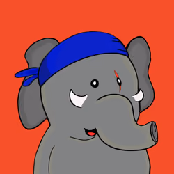Epic Elephants Squad #3203