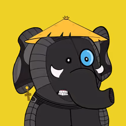 Epic Elephants Squad #3525