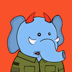 Epic Elephants Squad #3687