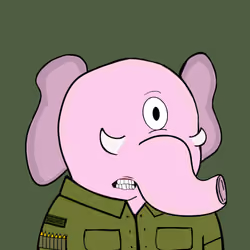 Epic Elephants Squad #3885