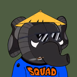 Epic Elephants Squad #845