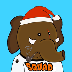 Epic Elephants Squad #3471