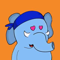 Epic Elephants Squad #1890