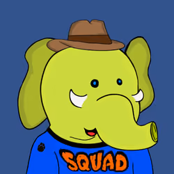 Epic Elephants Squad #554