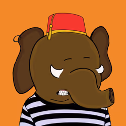 Epic Elephants Squad #1663