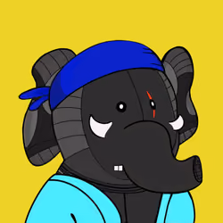 Epic Elephants Squad #3884