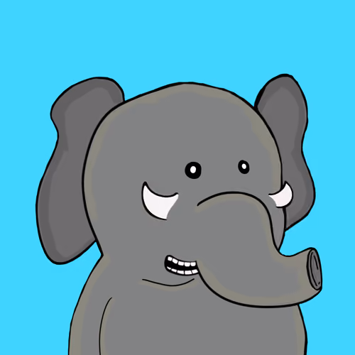 Epic Elephants Squad #1923