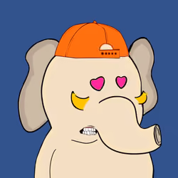 Epic Elephants Squad #1307