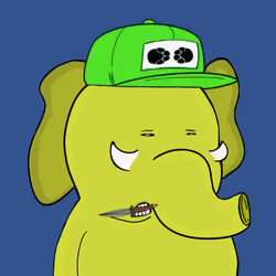 Epic Elephants Squad #3221