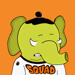 Epic Elephants Squad #2718