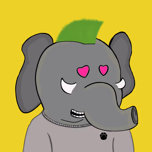 Epic Elephants Squad #3934