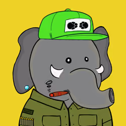 Epic Elephants Squad #1306