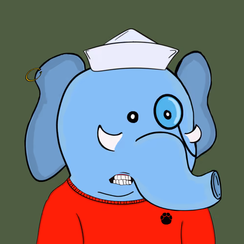 Epic Elephants Squad #3373